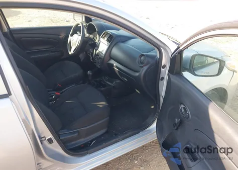 2019 Nissan Versa 1.6 S+ из США, поврежденный, VIN 3N1CN7AP0KL823202